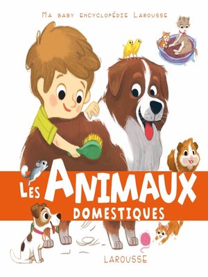 cover image of Les animaux domestiques